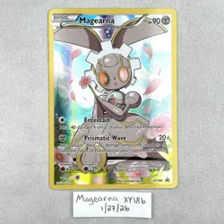 Magearna XY186 Holo Black Star Promo Pokemon TCG NM - Image 1