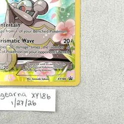Magearna XY186 Holo Black Star Promo Pokemon TCG NM - Image 2