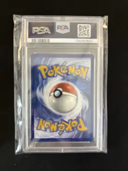 Pokemon TCG Pikachu 027 Paldea Evolved Black Star Promo PSA 10 - Image 2