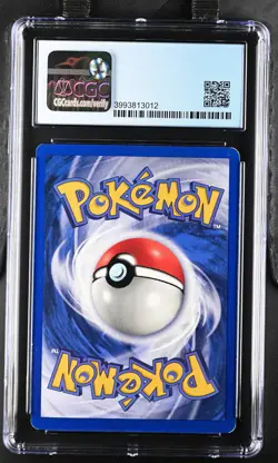 Clefable Pokemon 1999 Jungle 1/64 League Prelease Promo CGC 7.5 Near Mint+ - Image 2