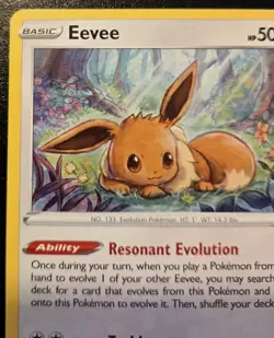 Eevee 119/189 Common Sword & Shield: Astral Radiance Pokemon TCG - Image 2