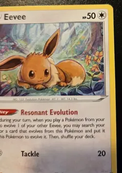 Eevee 119/189 Common Sword & Shield: Astral Radiance Pokemon TCG - Image 3