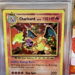 2016 POKEMON XY EVOLOUTIONS CHARIZARD HOLO 11/108 PSA 8 NM - MINT 🔥 - Image 3