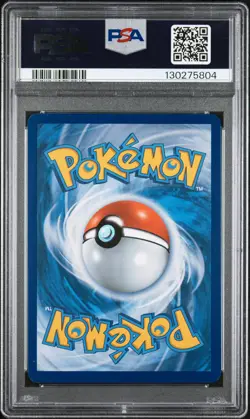 2014 POKEMON XY #142 FULL ART/BLASTOISE EX PSA 8 - Image 2