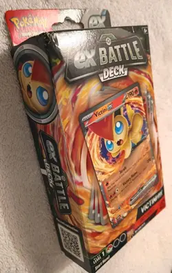 Pokemon ex Battle Deck VICTINI EX Factory Sealed Box Ready To Play Deck - Image 2