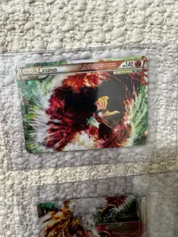 Pokemon TCG Ho-Oh LEGEND Heartgold & Soulsilver 111+112/123 Holo Holo Rare - Image 2