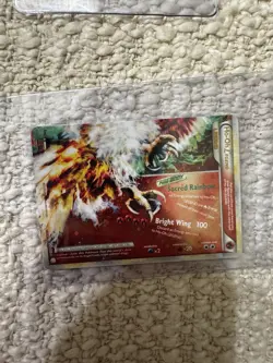 Pokemon TCG Ho-Oh LEGEND Heartgold & Soulsilver 111+112/123 Holo Holo Rare - Image 4