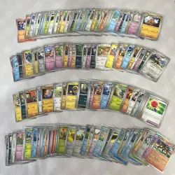 Pokemon Obsidian Flames Set Lot of 190 Including Holo Reverse Holofoil & Rare - Image 1