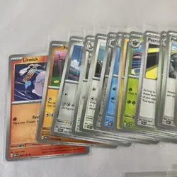 Pokemon Obsidian Flames Set Lot of 190 Including Holo Reverse Holofoil & Rare - Image 2