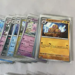 Pokemon Obsidian Flames Set Lot of 190 Including Holo Reverse Holofoil & Rare - Image 5