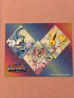Pokemon Prismatic Evolutions - Sticker Sheet Only! - Image 1