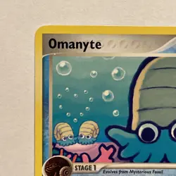 Pokemon TCG Omanyte 60/92 Legend Maker 2006 - Image 3