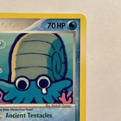 Pokemon TCG Omanyte 60/92 Legend Maker 2006 - Image 4