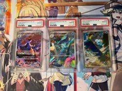 Pokemon PSA 10 Oshawott 102/086 Dewott 103 Samurott 104 SEQUENTIAL SET Japanese - Image 1