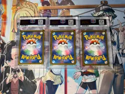 Pokemon PSA 10 Oshawott 102/086 Dewott 103 Samurott 104 SEQUENTIAL SET Japanese - Image 2