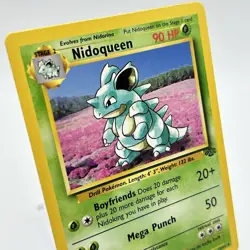 Nidoqueen 23/64 - Jungle - Rare - Pokemon TCG - Image 1