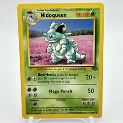 Nidoqueen 23/64 - Jungle - Rare - Pokemon TCG - Image 2