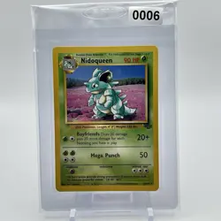 Nidoqueen 23/64 - Jungle - Rare - Pokemon TCG - Image 4