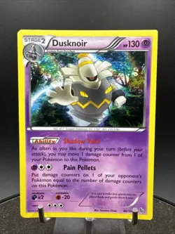 Dusknoir - 40/106 - Holo Rare, English Pokemon XY FlashFire - Image 1