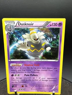 Dusknoir - 40/106 - Holo Rare, English Pokemon XY FlashFire - Image 2