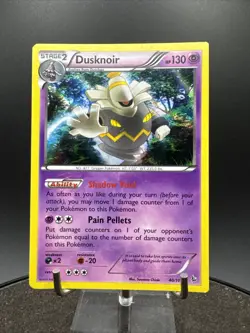 Dusknoir - 40/106 - Holo Rare, English Pokemon XY FlashFire - Image 3