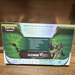 Pokemon Kleavor VSTAR Premium Collection Box Promo English TCG - Image 2