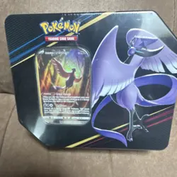 Pokemon Crown Zenith Tin Galarian Articuno Promo Booster Box English TCG - Image 1