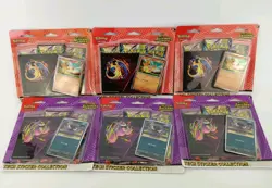 Ascended Heroes Tech Sticker Collection Lof Of 6 Blister Packs Pokemon TCG - Image 1