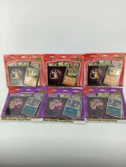 Ascended Heroes Tech Sticker Collection Lof Of 6 Blister Packs Pokemon TCG - Image 3
