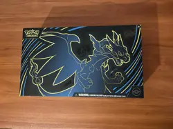 Pokemon Mega Charizard X EX UPC OPENED - PROMOS INCLUDED & SEALED - Image 1