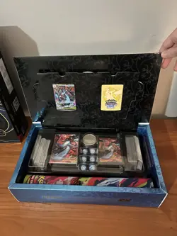 Pokemon Mega Charizard X EX UPC OPENED - PROMOS INCLUDED & SEALED - Image 2