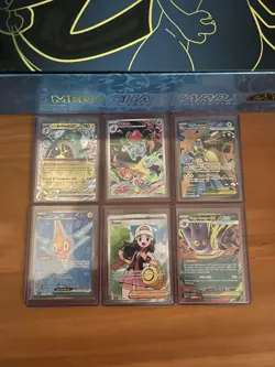 Pokemon Mega Charizard X EX UPC OPENED - PROMOS INCLUDED & SEALED - Image 4