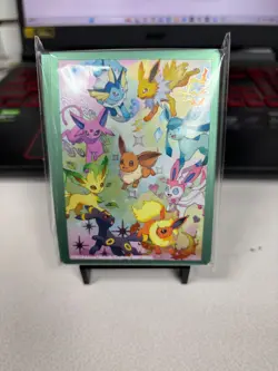 Pokemon Prismatic Evolutions Super Premium Collection 65 Ct. Sleeves Sealed New - Image 1