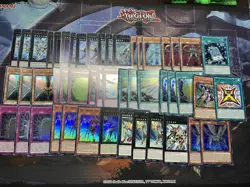 Yugioh - Number 39 Utopia/ Yugioh Zexal Anime Deck Core - Image 1