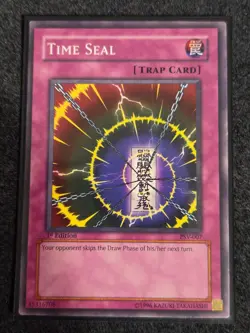 Time Seal PSV-007 1st Edition Common Pharaoh's Servant Yugioh-Light Play - Image 1