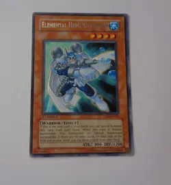 Elemental HERO Bubbleman CRV-EN014 (Rare, 1st Edition, Lightly Played / LP) - Image 1