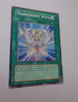 Transcendent Wings CRV-EN045 (Rare, 1st Edition, Lightly Played / LP) Yugioh - Image 1