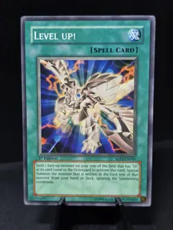 Yu-Gi-Oh! Level Up! SOD-EN041 Soul of the Duelist 1st Edition Common Light Play - Image 1