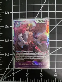 Donquixote Doflamingo OP14-069 Foil One Piece The Azure Sea's Seven NM/M - Image 1