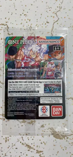 Gonzaga One Piece Limited Edition Collaboration Card Monkey.D.Luffy - Image 2