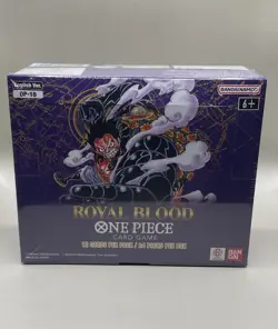 One Piece OP10 Royal Blood Booster Box Factory Sealed English Edition - Image 1
