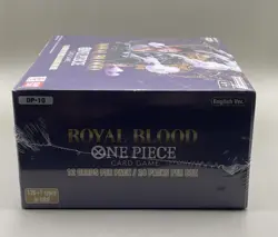 One Piece OP10 Royal Blood Booster Box Factory Sealed English Edition - Image 3