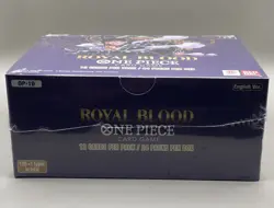 One Piece OP10 Royal Blood Booster Box Factory Sealed English Edition - Image 4