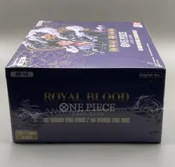 One Piece OP10 Royal Blood Booster Box Factory Sealed English Edition - Image 5