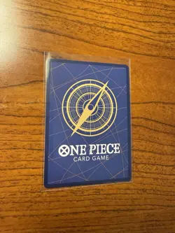 One Piece TCG Portgas D. Ace ALT ART OP13-119 SEC Carrying on His Will #OP13-119 - Image 3