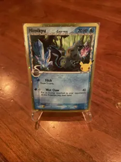 Mimikyu (Delta Species) SWSH136 SWSH: Sword & Shield Promo Cards Holo - Image 1