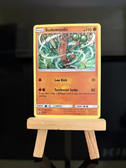 SUDOWOODO - SM207 - Sun & Moon Set NM - Promo Holo - Pokemon TCG Card - Image 1