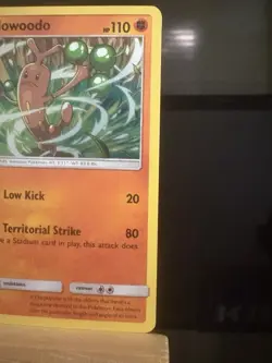 SUDOWOODO - SM207 - Sun & Moon Set NM - Promo Holo - Pokemon TCG Card - Image 3