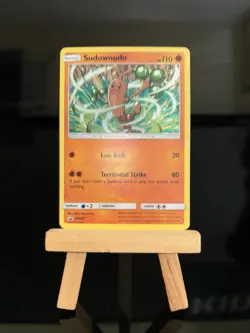 SUDOWOODO - SM207 - Sun & Moon Set NM - Promo Holo - Pokemon TCG Card - Image 4