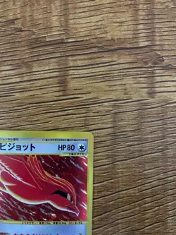 Pokemon Pidgeot e-series 123/128 1st Edition Holo Nintendo Japanese card 2001 - Image 3